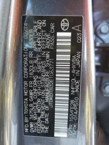 Photo 11 VIN: JTDKDTB32E1063771 - TOYOTA PRIUS 