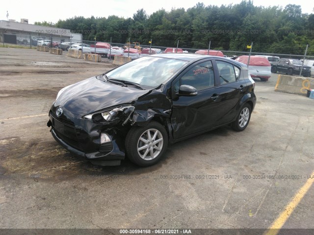 Photo 1 VIN: JTDKDTB32E1063947 - TOYOTA PRIUS C 