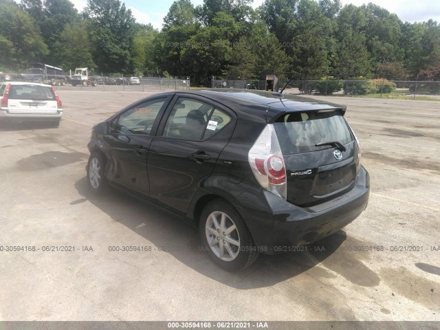 Photo 2 VIN: JTDKDTB32E1063947 - TOYOTA PRIUS C 