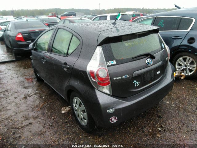 Photo 2 VIN: JTDKDTB32E1065679 - TOYOTA PRIUS C 