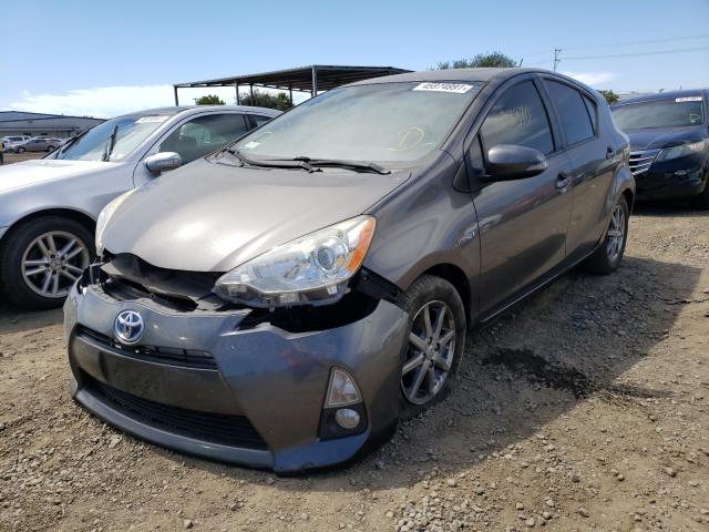 Photo 1 VIN: JTDKDTB32E1067464 - TOYOTA PRIUS C 