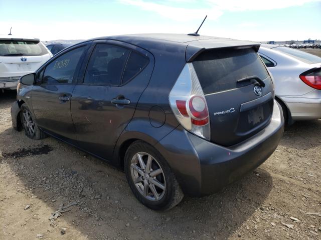 Photo 2 VIN: JTDKDTB32E1067464 - TOYOTA PRIUS C 