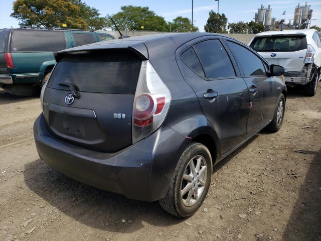 Photo 3 VIN: JTDKDTB32E1067464 - TOYOTA PRIUS C 