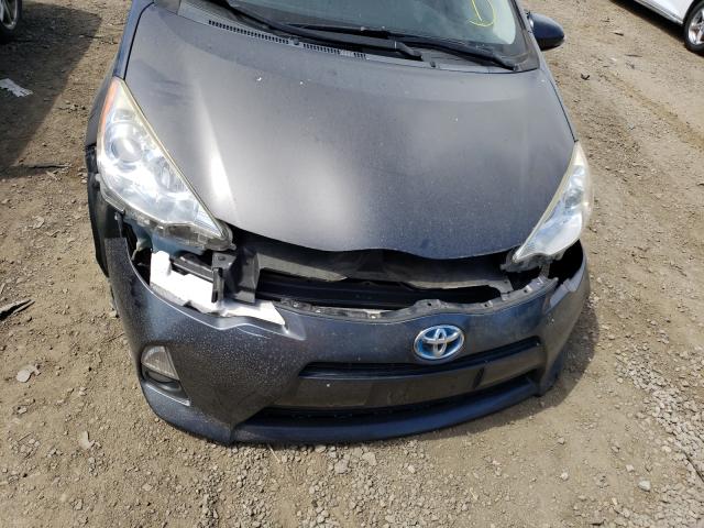 Photo 8 VIN: JTDKDTB32E1067464 - TOYOTA PRIUS C 