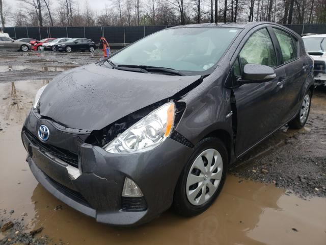 Photo 1 VIN: JTDKDTB32E1067755 - TOYOTA PRIUS C 