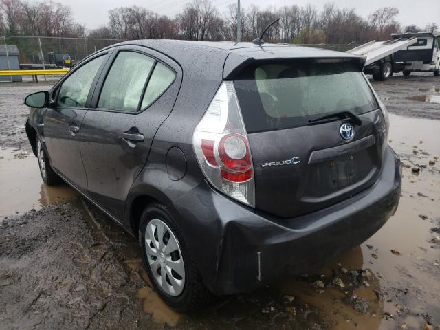 Photo 2 VIN: JTDKDTB32E1067755 - TOYOTA PRIUS C 