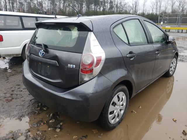 Photo 3 VIN: JTDKDTB32E1067755 - TOYOTA PRIUS C 