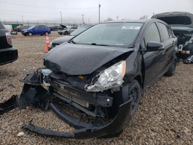 Photo 1 VIN: JTDKDTB32E1069845 - TOYOTA PRIUS C 