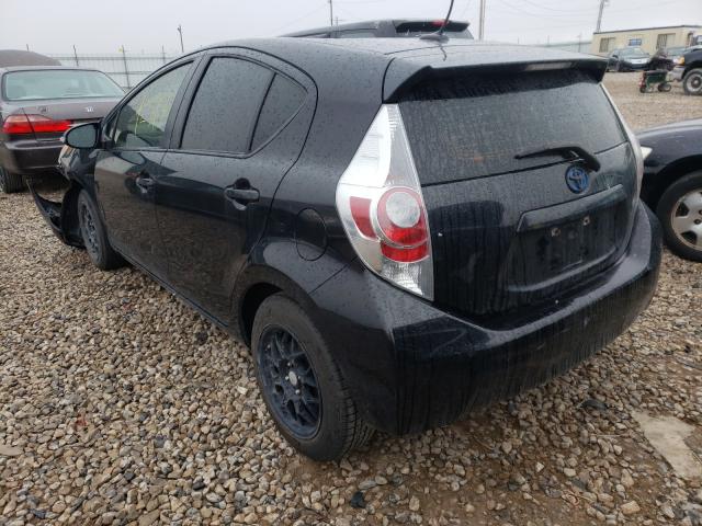 Photo 2 VIN: JTDKDTB32E1069845 - TOYOTA PRIUS C 