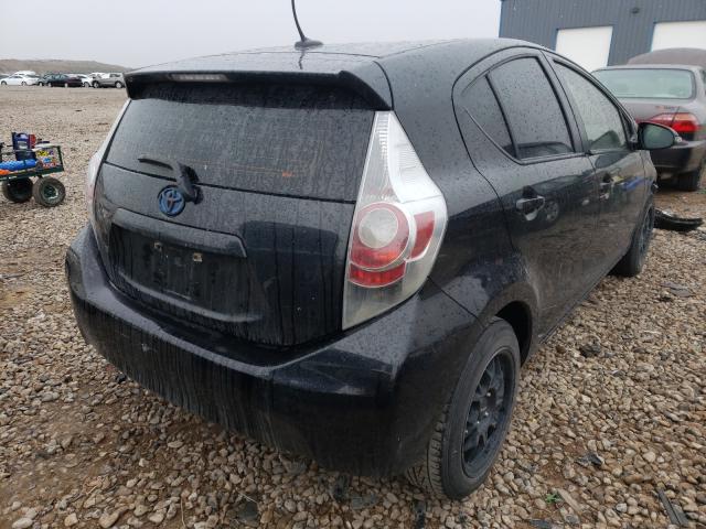 Photo 3 VIN: JTDKDTB32E1069845 - TOYOTA PRIUS C 