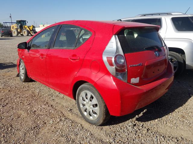 Photo 2 VIN: JTDKDTB32E1072812 - TOYOTA PRIUS C 