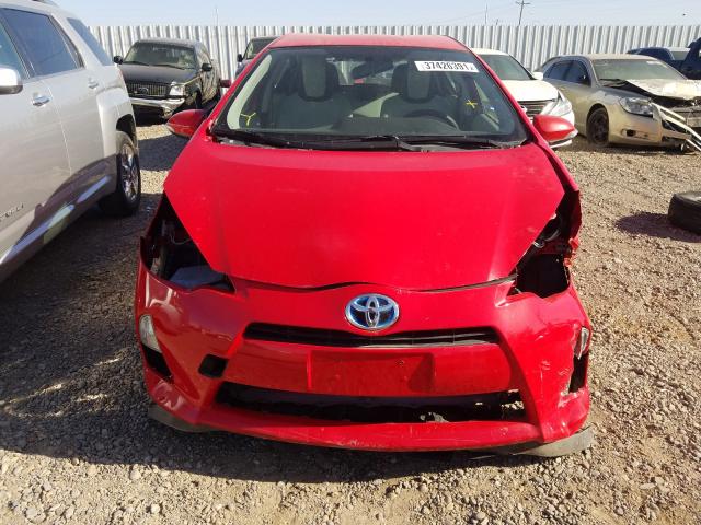 Photo 8 VIN: JTDKDTB32E1072812 - TOYOTA PRIUS C 