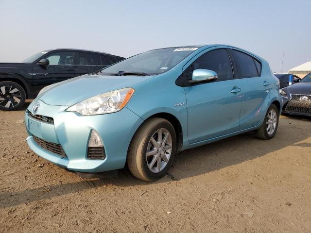 Photo 0 VIN: JTDKDTB32E1074057 - TOYOTA PRIUS C 