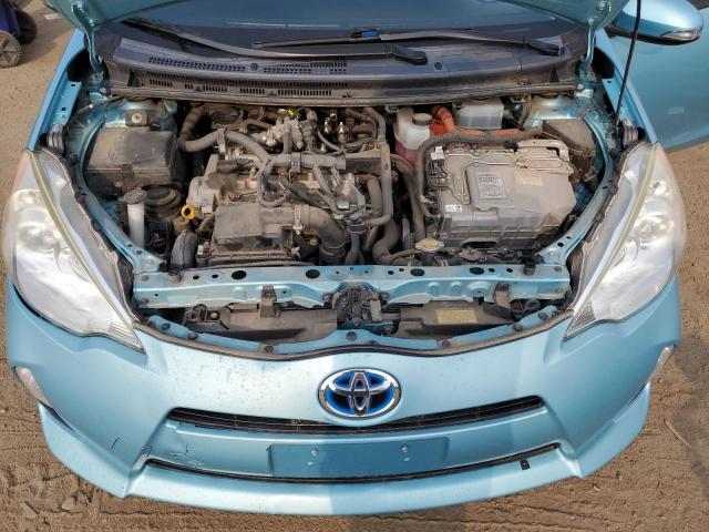 Photo 10 VIN: JTDKDTB32E1074057 - TOYOTA PRIUS C 