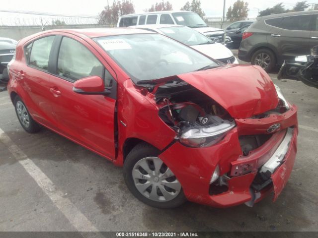 Photo 0 VIN: JTDKDTB32E1077508 - TOYOTA PRIUS C 