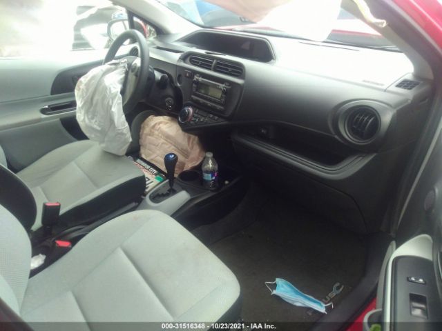 Photo 4 VIN: JTDKDTB32E1077508 - TOYOTA PRIUS C 