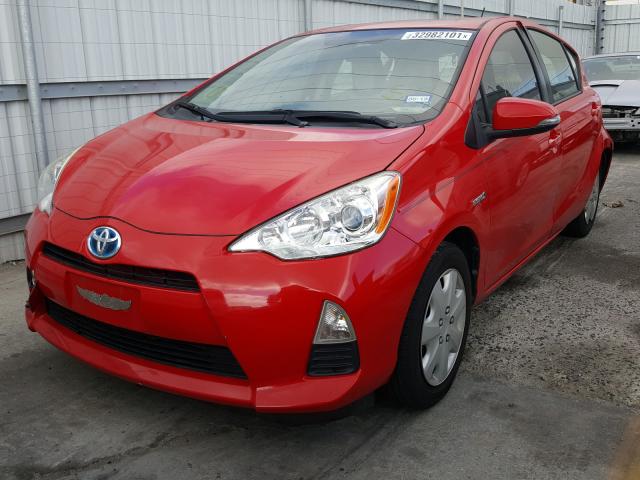 Photo 1 VIN: JTDKDTB32E1077797 - TOYOTA PRIUS C 