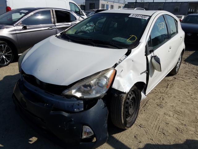 Photo 1 VIN: JTDKDTB32E1082742 - TOYOTA PRIUS C 