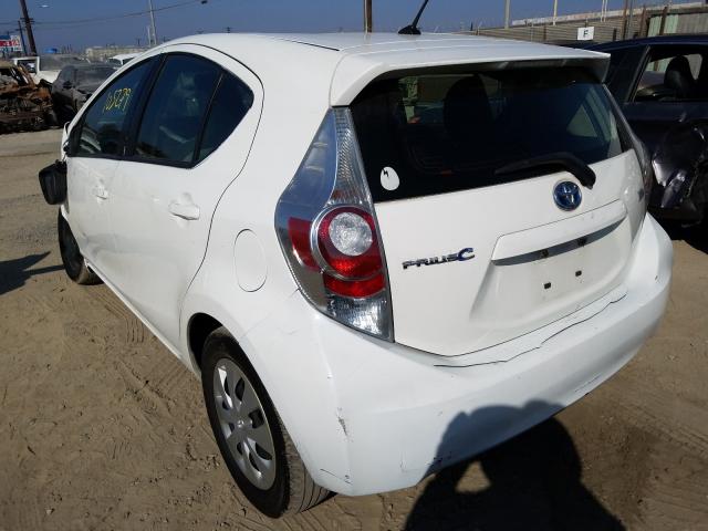 Photo 2 VIN: JTDKDTB32E1082742 - TOYOTA PRIUS C 