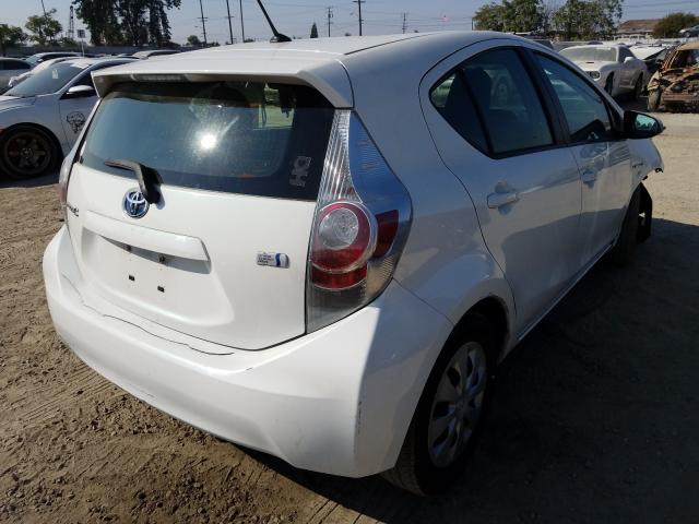 Photo 3 VIN: JTDKDTB32E1082742 - TOYOTA PRIUS C 