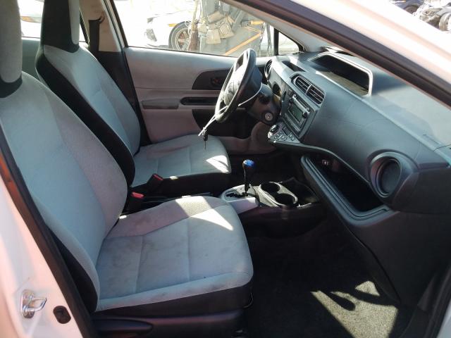 Photo 4 VIN: JTDKDTB32E1082742 - TOYOTA PRIUS C 