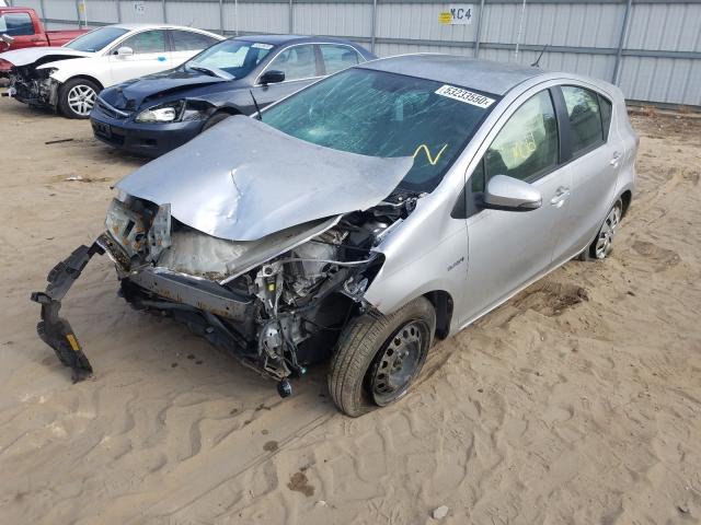 Photo 1 VIN: JTDKDTB32E1560299 - TOYOTA PRIUS C 