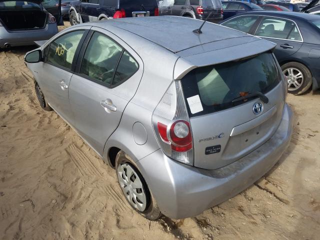 Photo 2 VIN: JTDKDTB32E1560299 - TOYOTA PRIUS C 