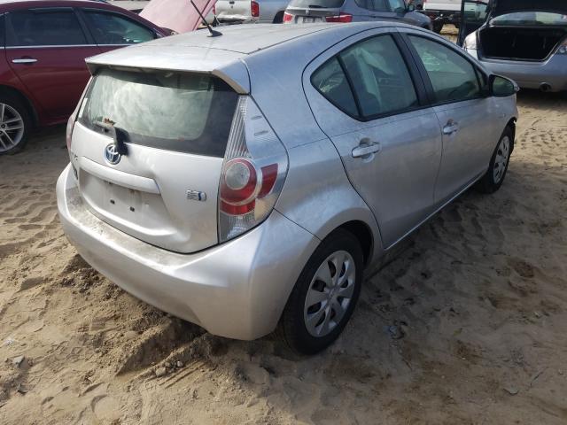 Photo 3 VIN: JTDKDTB32E1560299 - TOYOTA PRIUS C 