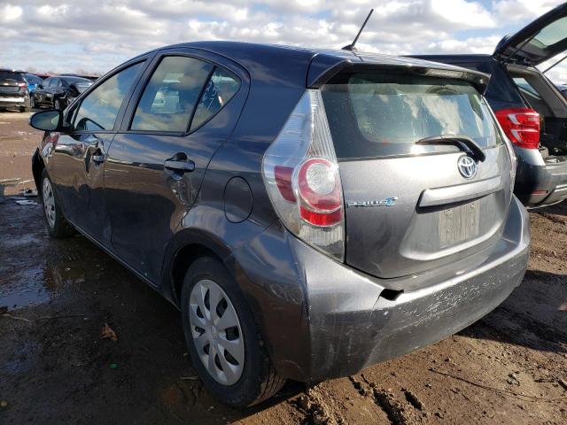 Photo 1 VIN: JTDKDTB32E1561288 - TOYOTA PRIUS C 