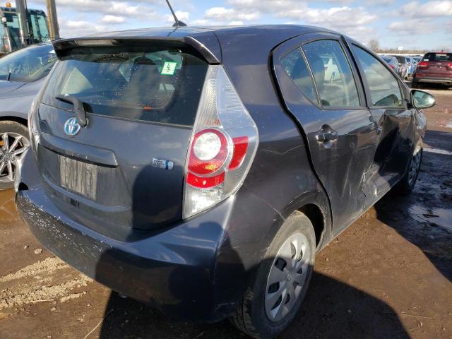 Photo 2 VIN: JTDKDTB32E1561288 - TOYOTA PRIUS C 