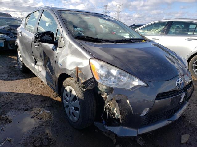 Photo 3 VIN: JTDKDTB32E1561288 - TOYOTA PRIUS C 