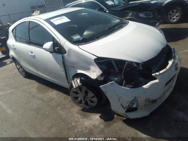 Photo 0 VIN: JTDKDTB32E1562568 - TOYOTA PRIUS C 