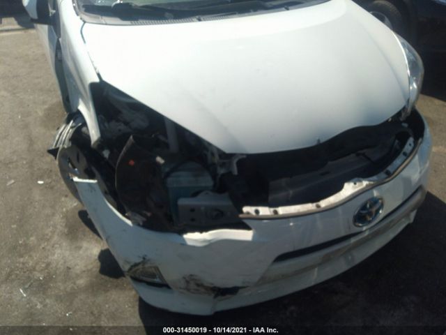 Photo 5 VIN: JTDKDTB32E1562568 - TOYOTA PRIUS C 