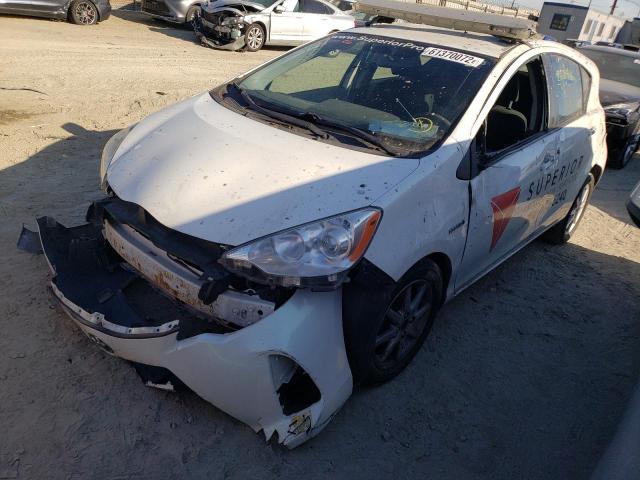 Photo 1 VIN: JTDKDTB32E1567253 - TOYOTA PRIUS C 