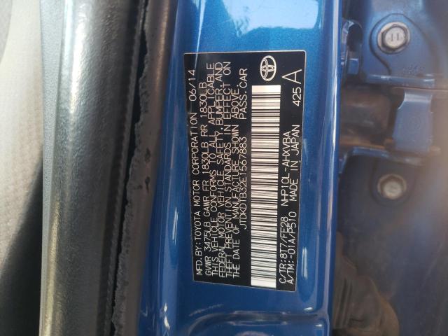 Photo 11 VIN: JTDKDTB32E1567883 - TOYOTA PRIUS C 