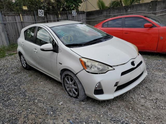 Photo 3 VIN: JTDKDTB32E1571142 - TOYOTA PRIUS C 