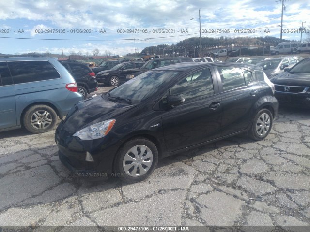 Photo 1 VIN: JTDKDTB32E1573392 - TOYOTA PRIUS C 