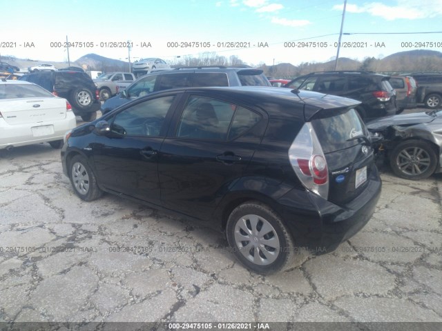 Photo 2 VIN: JTDKDTB32E1573392 - TOYOTA PRIUS C 