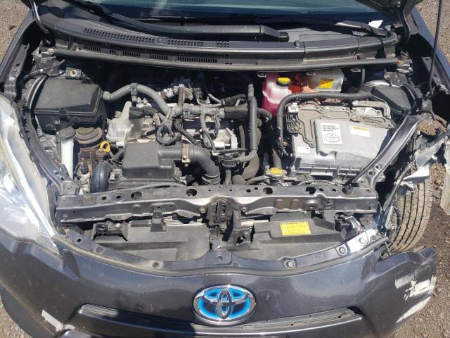 Photo 10 VIN: JTDKDTB32E1575059 - TOYOTA PRIUS 