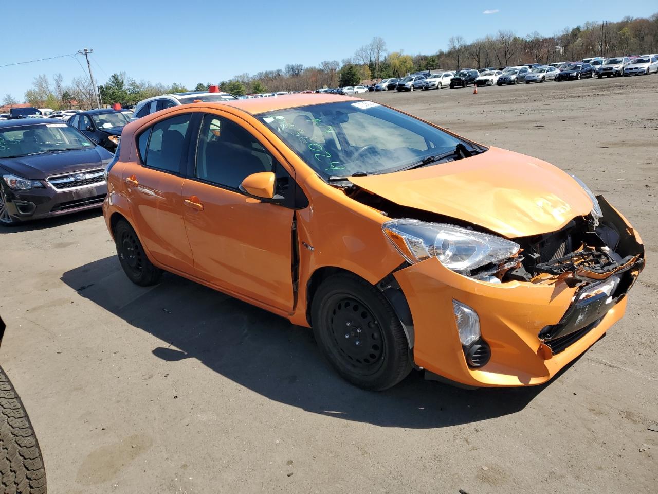 Photo 3 VIN: JTDKDTB32F1087182 - TOYOTA PRIUS 