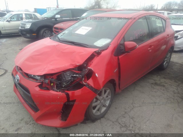 Photo 5 VIN: JTDKDTB32F1090275 - TOYOTA PRIUS C 