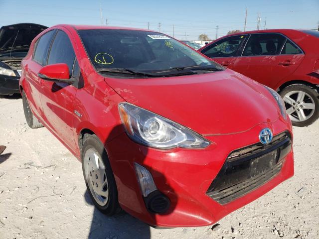 Photo 0 VIN: JTDKDTB32F1091121 - TOYOTA PRIUS C 