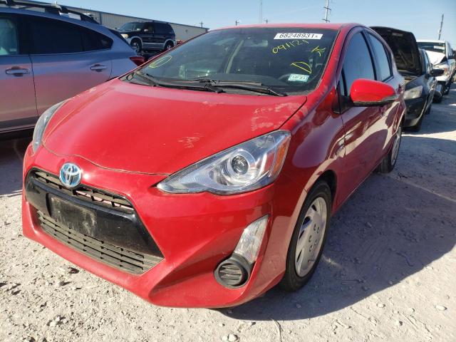 Photo 1 VIN: JTDKDTB32F1091121 - TOYOTA PRIUS C 