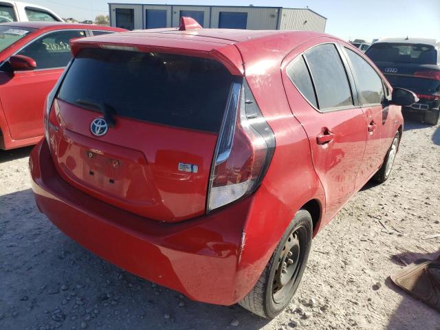 Photo 3 VIN: JTDKDTB32F1091121 - TOYOTA PRIUS C 