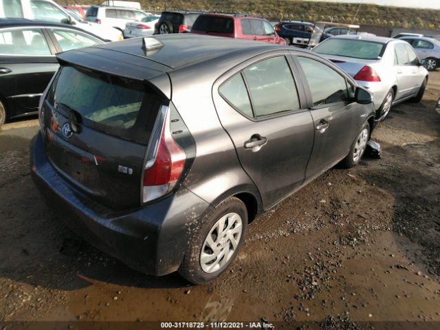 Photo 3 VIN: JTDKDTB32F1092267 - TOYOTA PRIUS C 