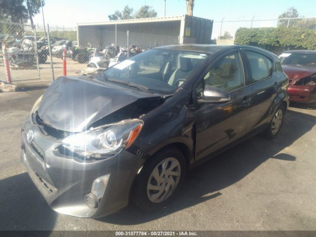 Photo 1 VIN: JTDKDTB32F1096285 - TOYOTA PRIUS C 