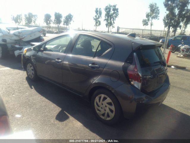 Photo 2 VIN: JTDKDTB32F1096285 - TOYOTA PRIUS C 