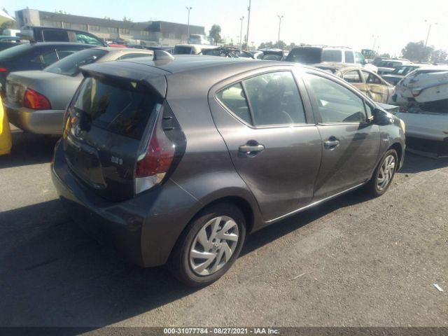 Photo 3 VIN: JTDKDTB32F1096285 - TOYOTA PRIUS C 