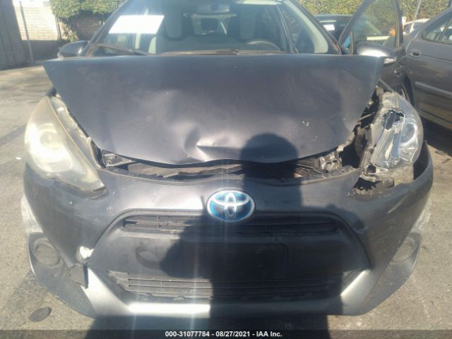 Photo 5 VIN: JTDKDTB32F1096285 - TOYOTA PRIUS C 