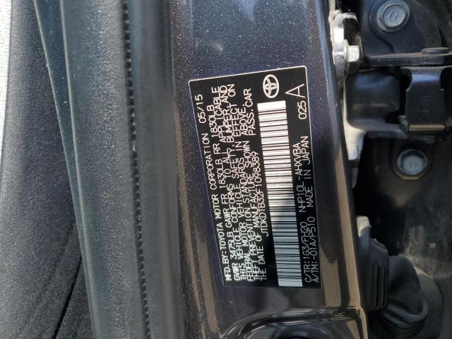 Photo 11 VIN: JTDKDTB32F1098389 - TOYOTA PRIUS C 